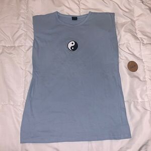 Yin-Yang muscle tee  